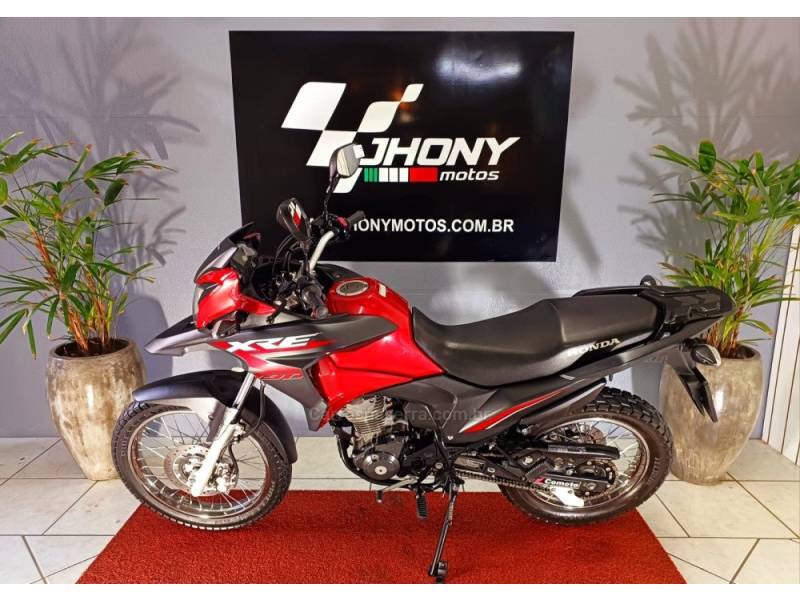 HONDA - XRE 190 ABS - 2021/2021 - Vermelha - R$ 19.900,00