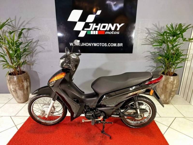 HONDA - BIZ 100 - 2014/2014 - Preta - R$ 9.300,00