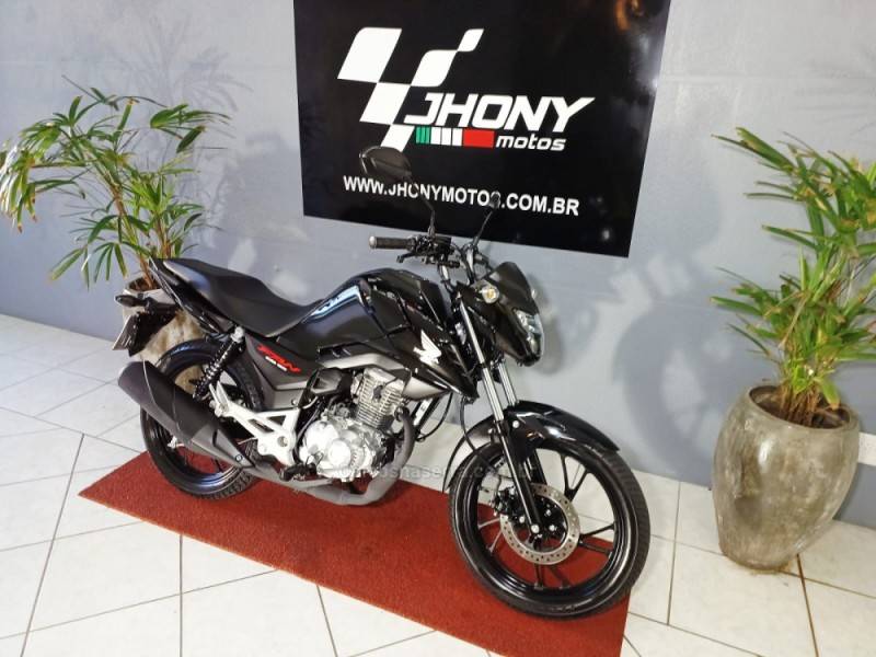 HONDA - CG 160 - 2025/2025 - Preta - R$ 19.900,00