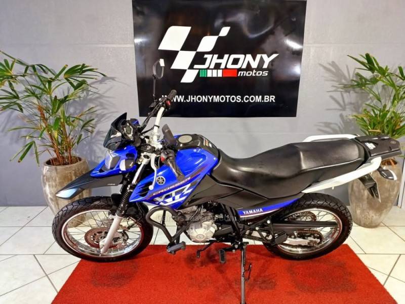 YAMAHA - XTZ 150 - 2022/2022 - Azul - R$ 16.900,00