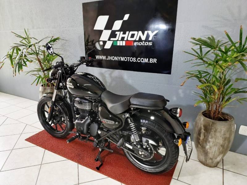 ROYAL ENFIELD - METEOR - 2025/2025 - Preta - R$ 22.900,00