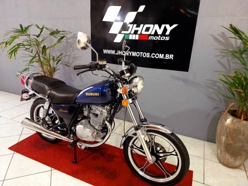 SUZUKI - INTRUDER - 2007/2007 - Azul - R$ 8.900,00