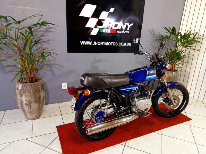 YAMAHA - RX 125 - 1981/1981 - Azul - R$ 15.000,00