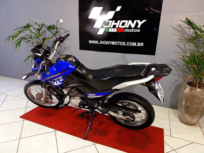 YAMAHA - XTZ 150 - 2022/2022 - Azul - R$ 16.900,00