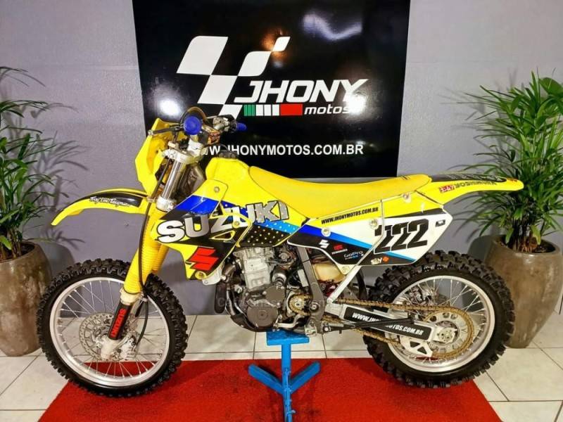 SUZUKI - DR-Z 400E - 2008/2008 - Amarela - R$ 18.000,00