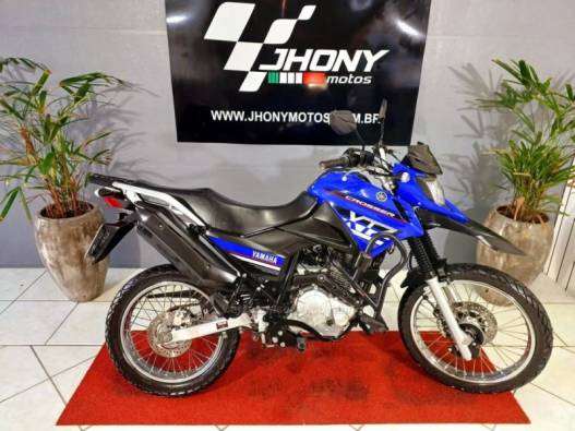 YAMAHA - XTZ 150 - 2022/2022 - Azul - R$ 16.900,00
