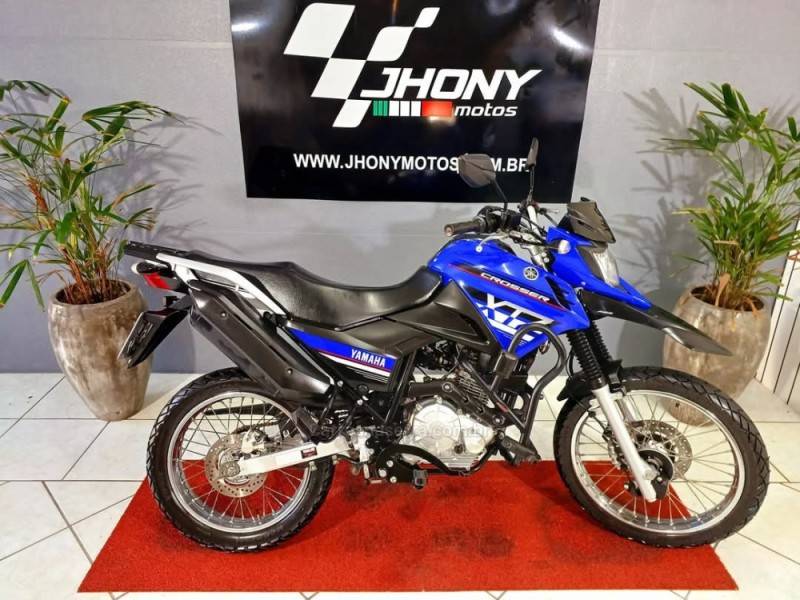 YAMAHA - XTZ 150 - 2022/2022 - Azul - R$ 16.900,00