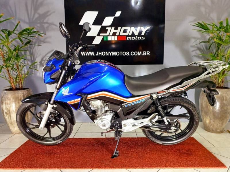 HONDA - CG 160 - 2019/2019 - Azul - R$ 16.500,00