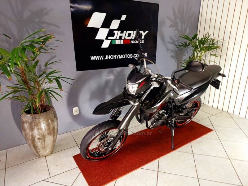 YAMAHA - XTZ 250 - 2008/2008 - Preta - R$ 13.900,00