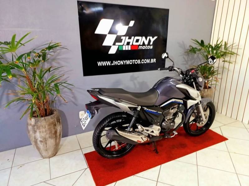 HONDA - CG 160 - 2022/2022 - Cinza - R$ 17.900,00