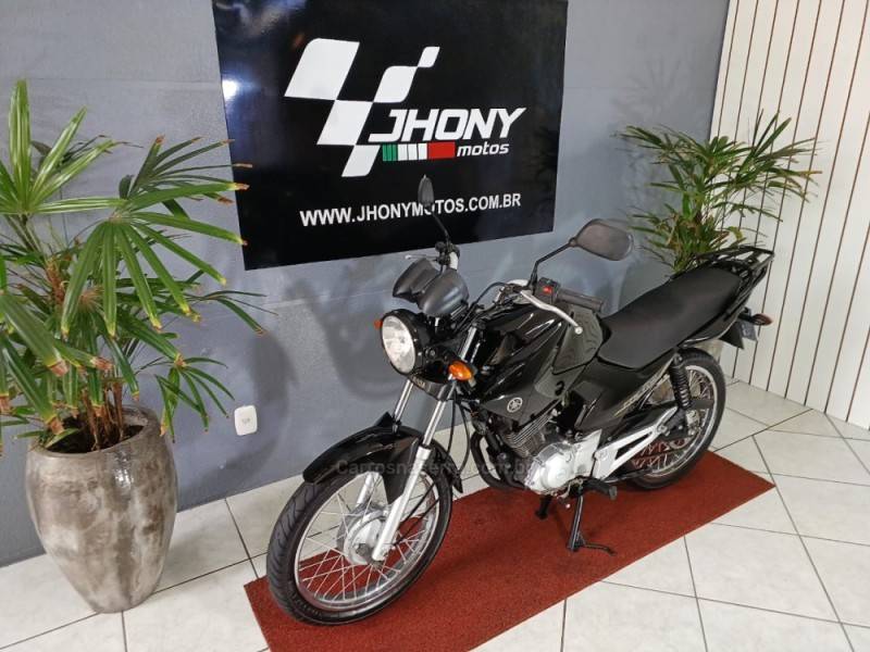 YAMAHA - YBR - 2012/2012 - Preta - R$ 8.500,00