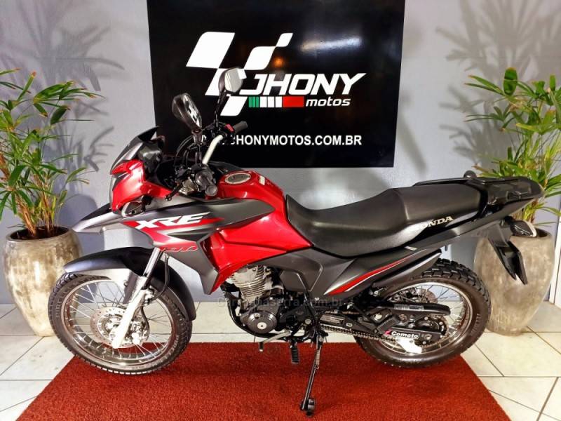 HONDA - XRE 190 ABS - 2021/2021 - Vermelha - R$ 19.900,00