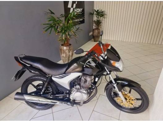HONDA - CG 150 - 2009/2009 - Preta - R$ 9.900,00