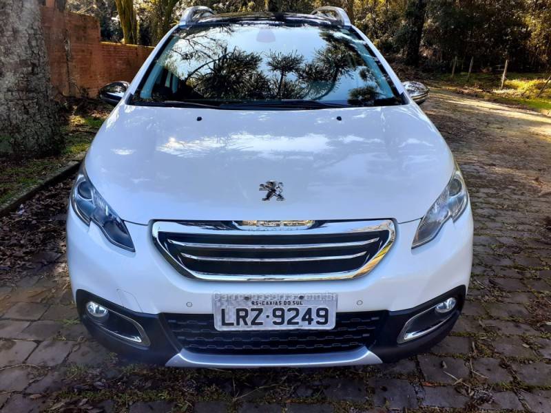 PEUGEOT - 2008 - 2016/2016 - Branca - Sob Consulta