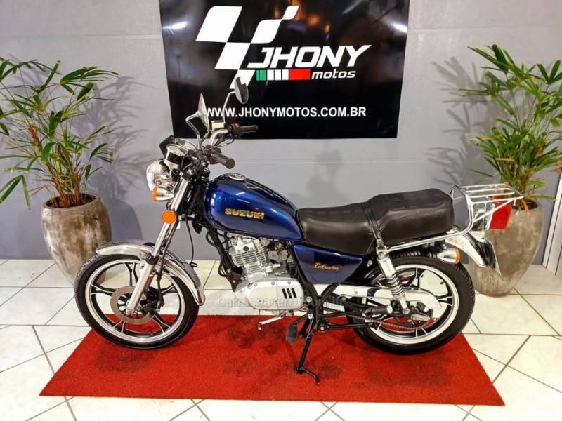 SUZUKI - INTRUDER - 2007/2007 - Azul - R$ 8.900,00