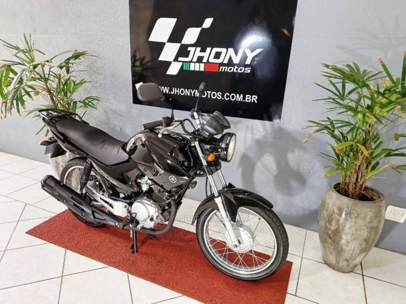 YAMAHA - YBR - 2012/2012 - Preta - R$ 8.500,00