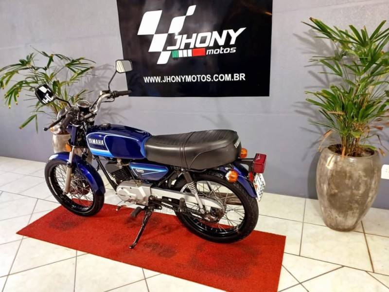 YAMAHA - RX 125 - 1981/1981 - Azul - R$ 15.000,00