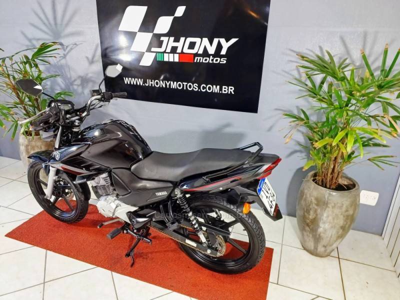 YAMAHA - FAZER - 2014/2014 - Preta - R$ 12.900,00