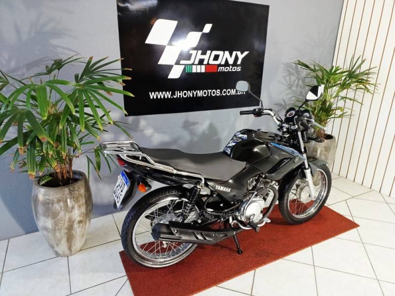 YAMAHA - YBR - 2014/2014 - Preta - R$ 7.900,00