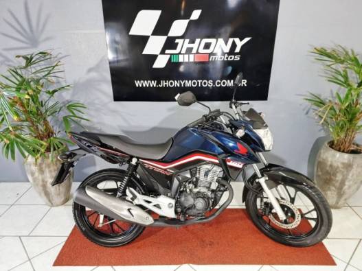 HONDA - CG 160 - 2021/2021 - Azul - R$ 16.900,00