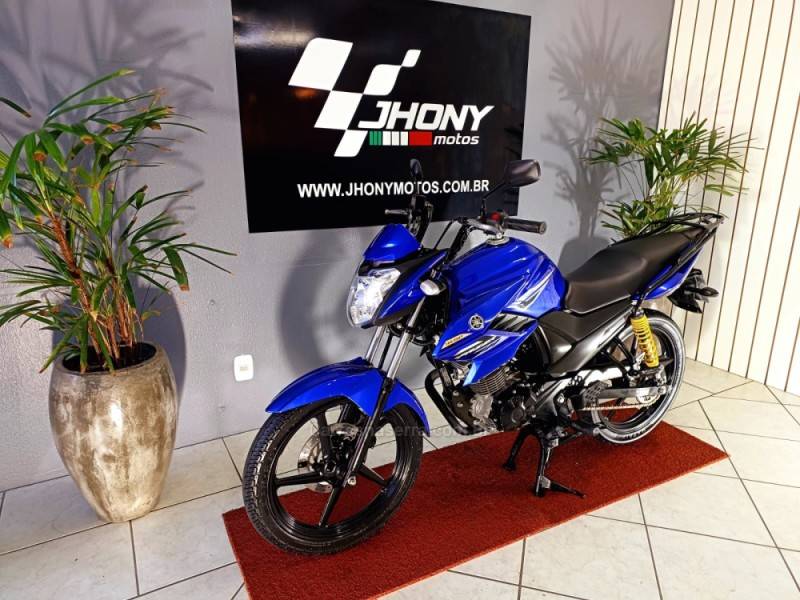 YAMAHA - FAZER - 2016/2016 - Azul - R$ 13.900,00