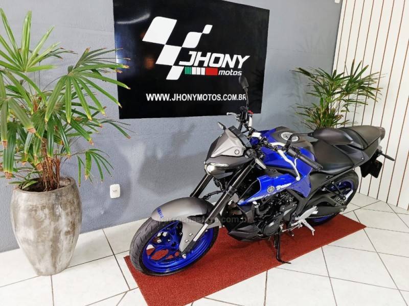 YAMAHA - MT - 2021/2021 - Azul - R$ 28.900,00