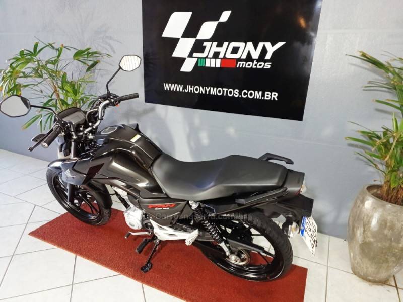 HONDA - CG 160 - 2025/2025 - Preta - R$ 19.900,00
