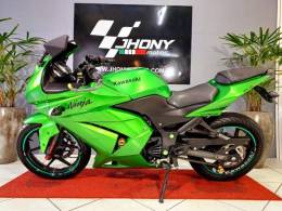 KAWASAKI - NINJA 250R - 2012/2012 - Verde - R$ 14.900,00
