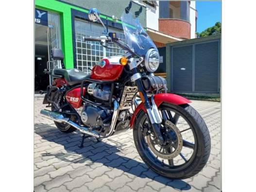 ROYAL ENFIELD - METEOR - 2025/2025 - Vermelha - R$ 32.000,00