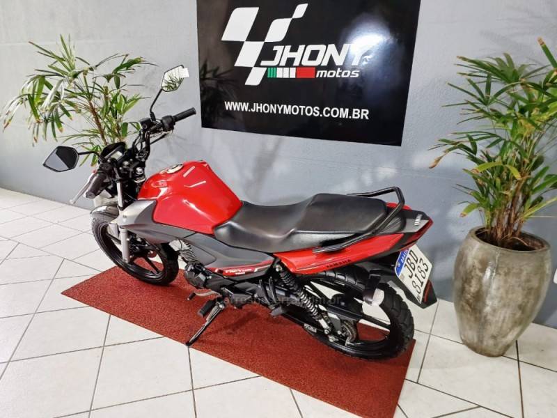 YAMAHA - FACTOR - 2022/2022 - Vermelha - R$ 15.500,00