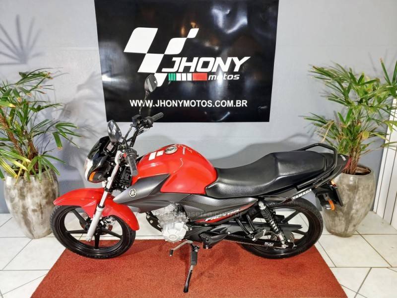 YAMAHA - FACTOR YBR - 2018/2018 - Vermelha - R$ 12.900,00