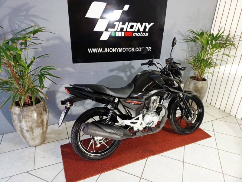HONDA - CG 160 - 2025/2025 - Preta - R$ 19.900,00