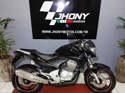 HONDA - CB 300R - 2010/2010 - Preta - R$ 12.500,00