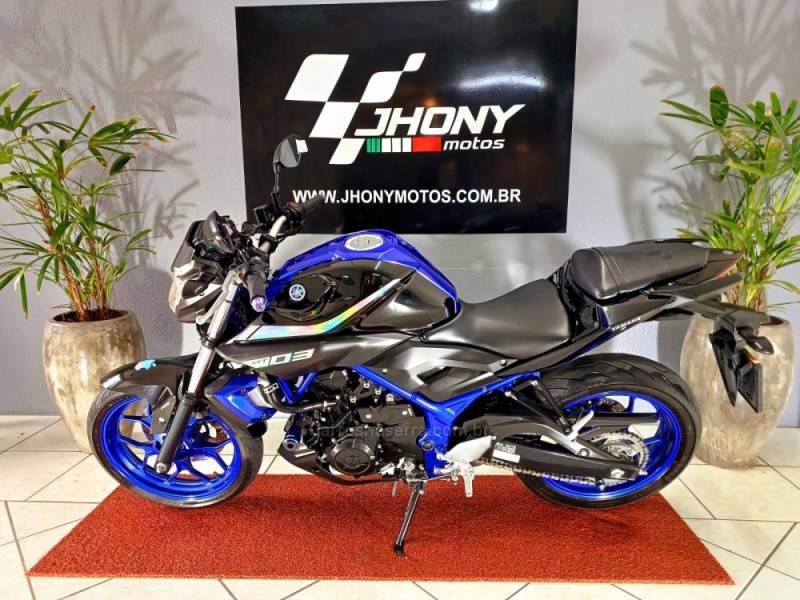 YAMAHA - MT - 2019/2019 - Azul - R$ 25.500,00