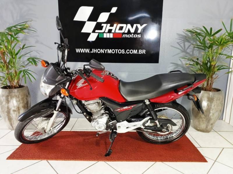 HONDA - CG 160 - 2017/2017 - Vermelha - R$ 13.500,00
