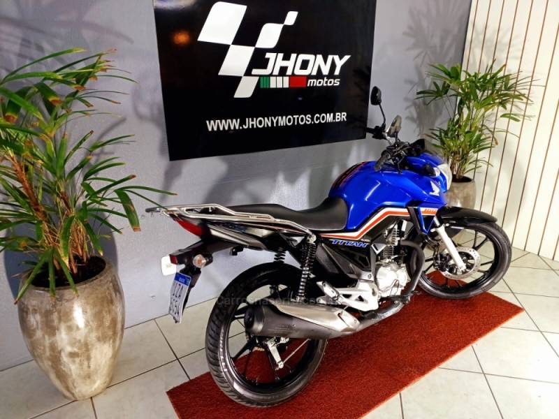 HONDA - CG 160 - 2019/2019 - Azul - R$ 16.500,00