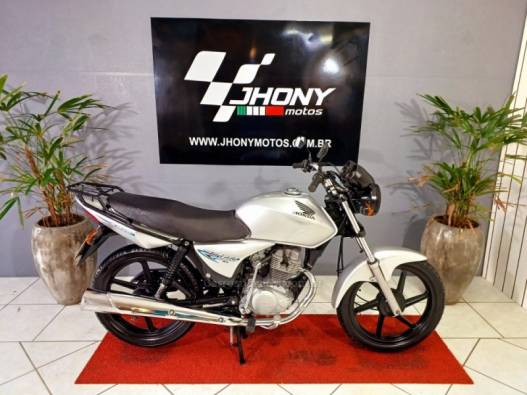 HONDA - CG 150 - 2007/2007 - Prata - R$ 8.500,00