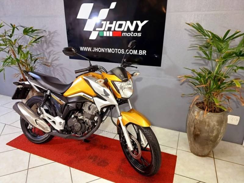 HONDA - CG 160 - 2022/2022 - Dourada - R$ 17.900,00