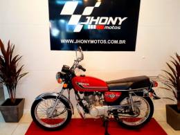 HONDA - CG 125 - 1981/1981 - Vermelha - Sob Consulta