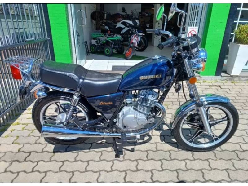 SUZUKI - INTRUDER - 2007/2007 - Azul - R$ 8.900,00