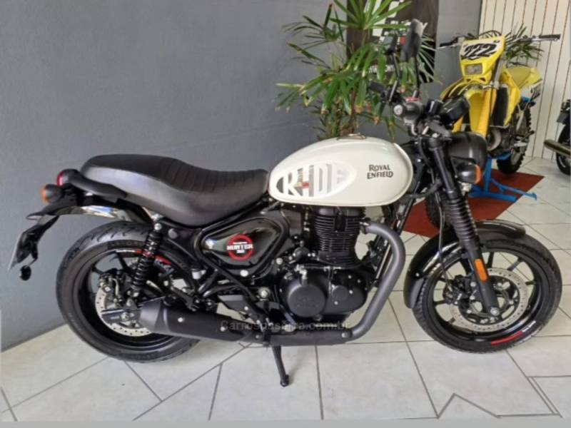 ROYAL ENFIELD - HUNTER - 2025/2025 - Branca - R$ 18.500,00