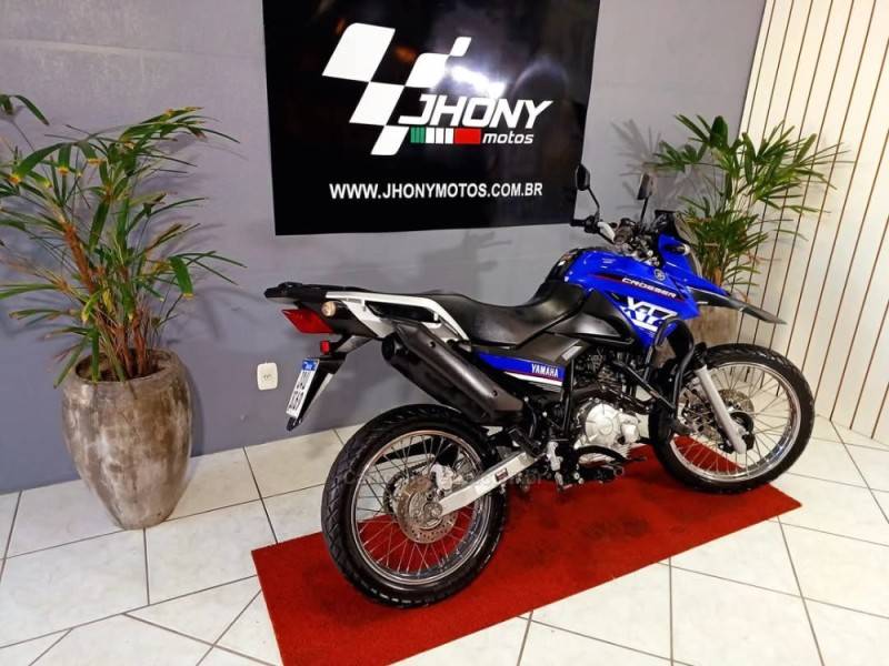 YAMAHA - XTZ 150 - 2022/2022 - Azul - R$ 16.900,00