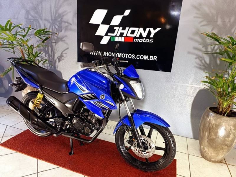 YAMAHA - FAZER - 2016/2016 - Azul - R$ 13.900,00