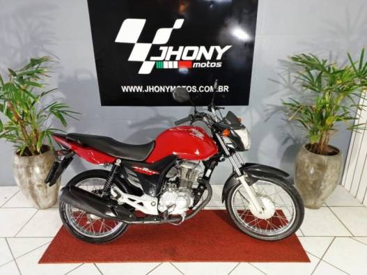 HONDA - CG 160 - 2017/2017 - Vermelha - R$ 13.500,00