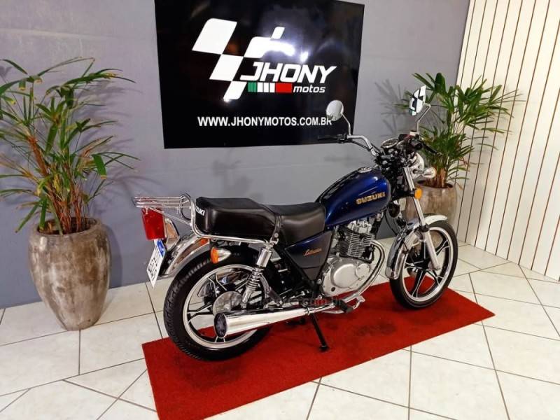 SUZUKI - INTRUDER - 2007/2007 - Azul - R$ 8.900,00