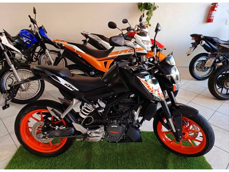 KTM - DUKE - 2019/2019 - Preta - R$ 17.500,00
