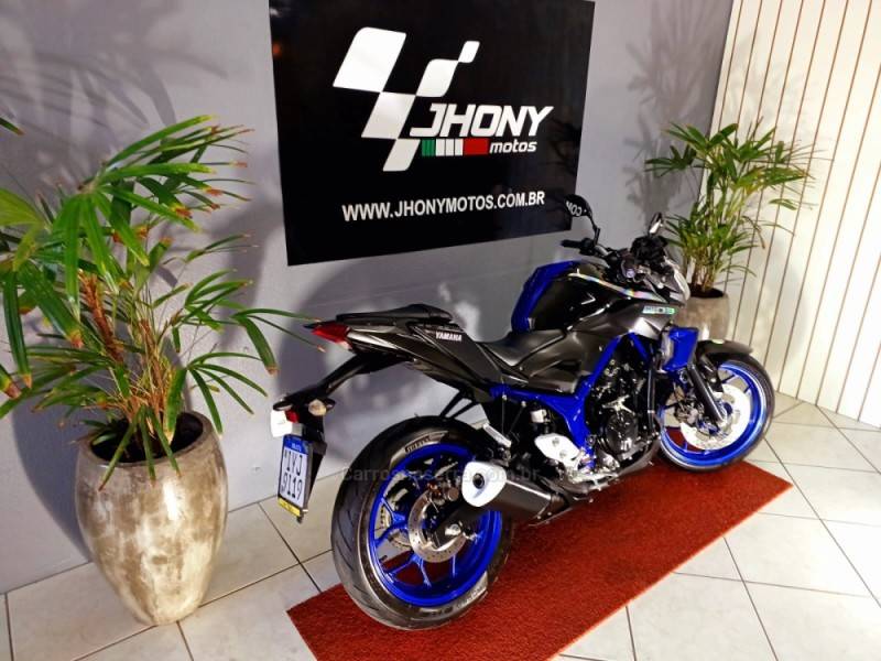 YAMAHA - MT - 2019/2019 - Azul - R$ 25.500,00