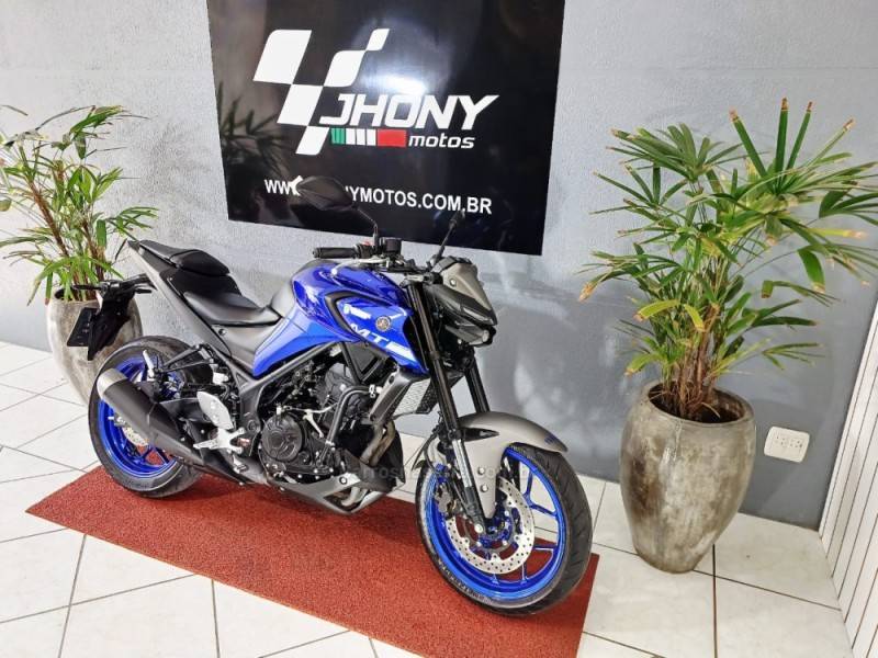 YAMAHA - MT - 2021/2021 - Azul - R$ 28.900,00