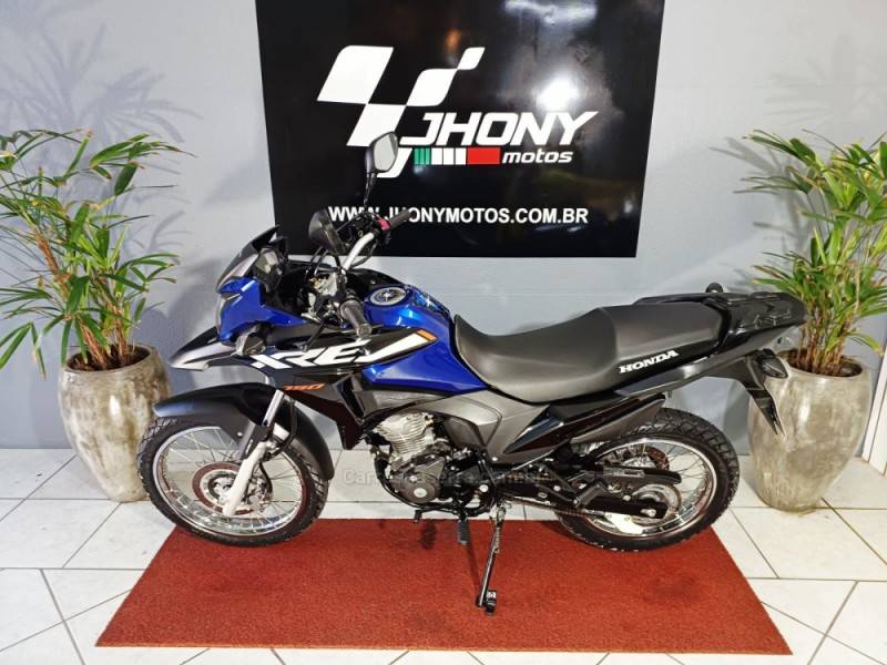 HONDA - XRE 190 ABS - 2022/2022 - Azul - R$ 22.500,00