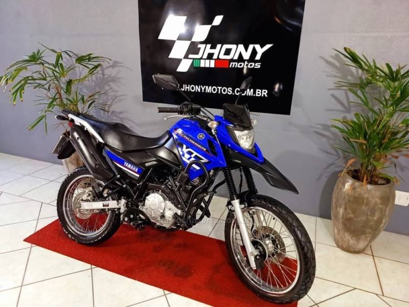 YAMAHA - XTZ 150 - 2022/2022 - Azul - R$ 16.900,00